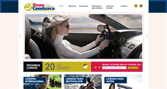 Desktop Screenshot of ecuaconduzca.com